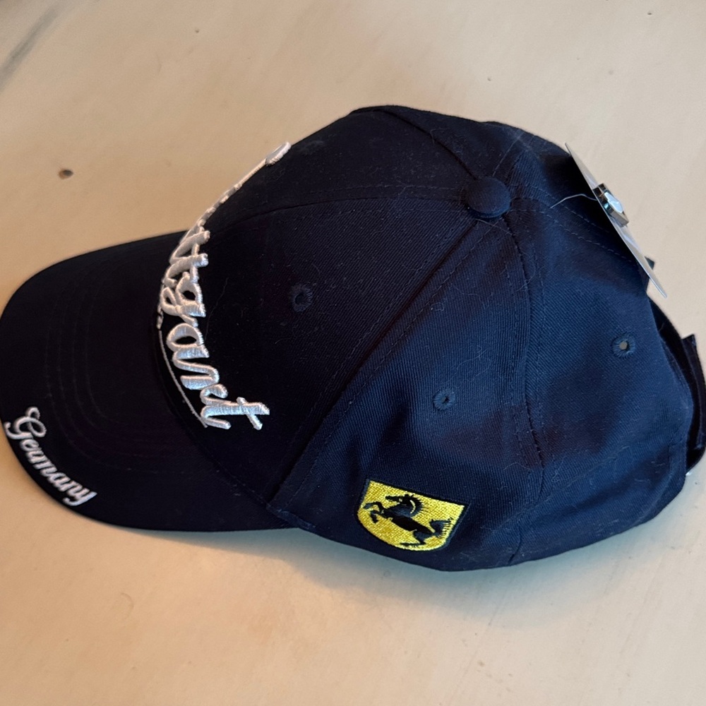 Robin Ruth Navy Blue Stuttgart Germany Cap - Picture 2 of 5
